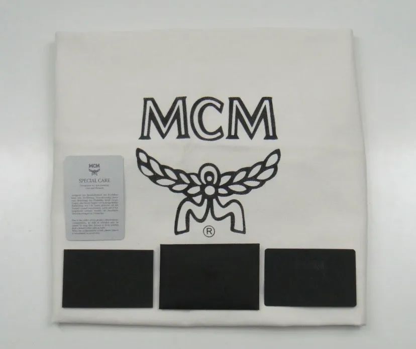 Bolsa MCM Bege Nova importado EUA marca alemã  - Foto 4