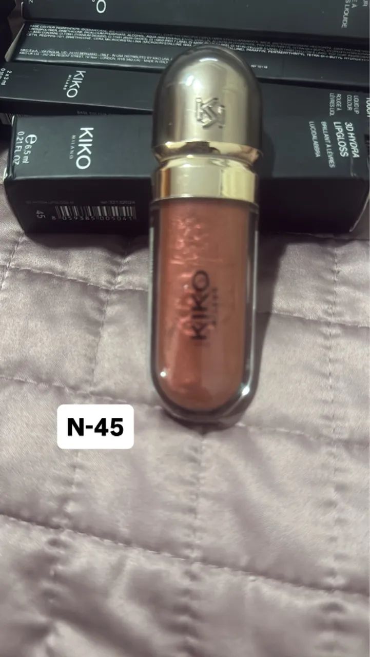 Kiko Milano 3D Hydra Lipgloss N-45