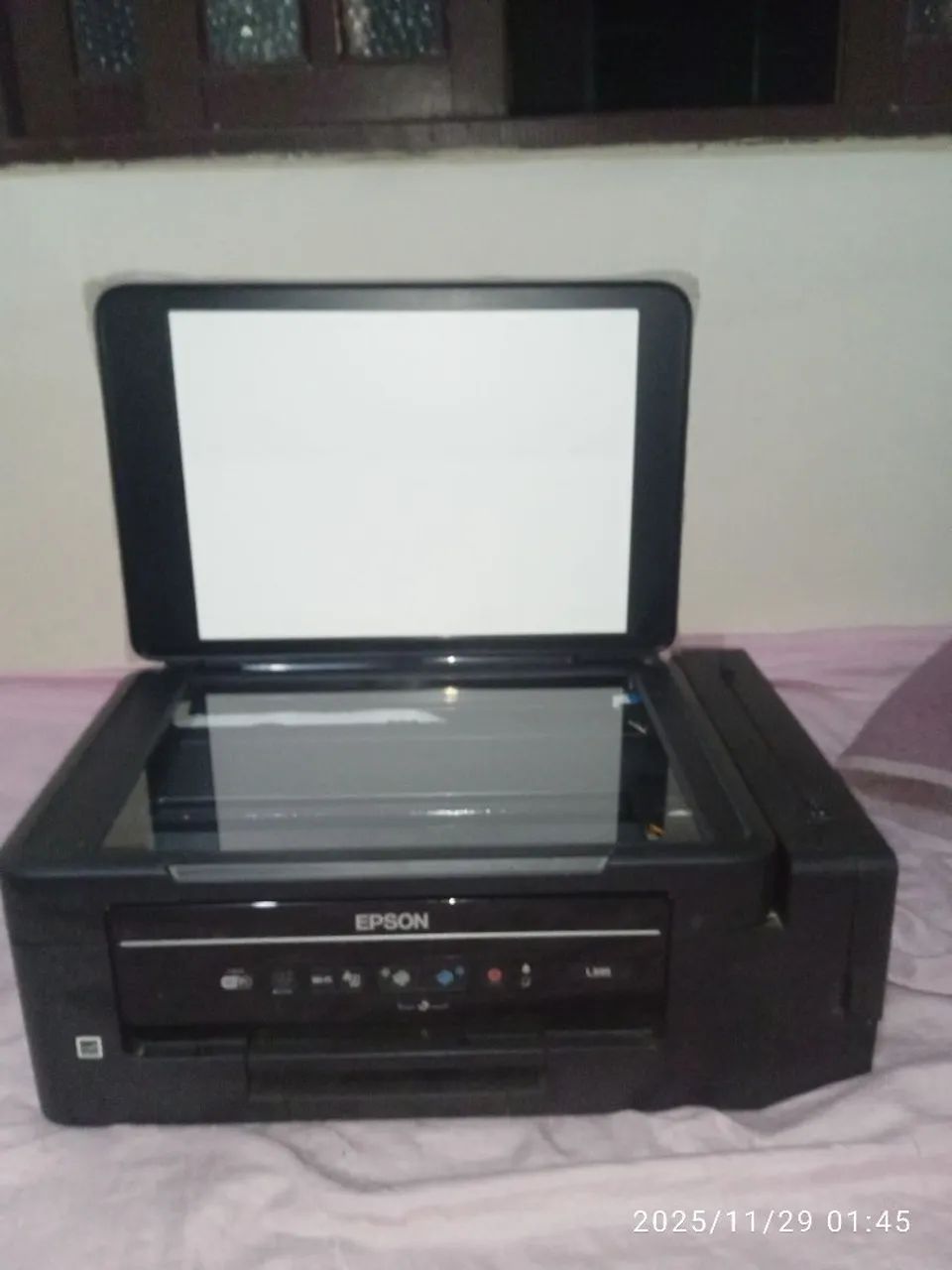 Impressora Epson L395 Jato de Tinta A4 