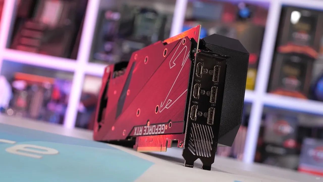 RTX AORUS 3080 XTREME - Foto 4