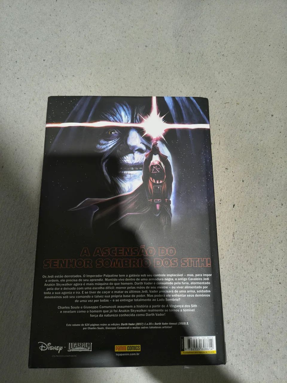Darth Vader Omnibus por Charles Soule - Livros e revistas - Itapuã