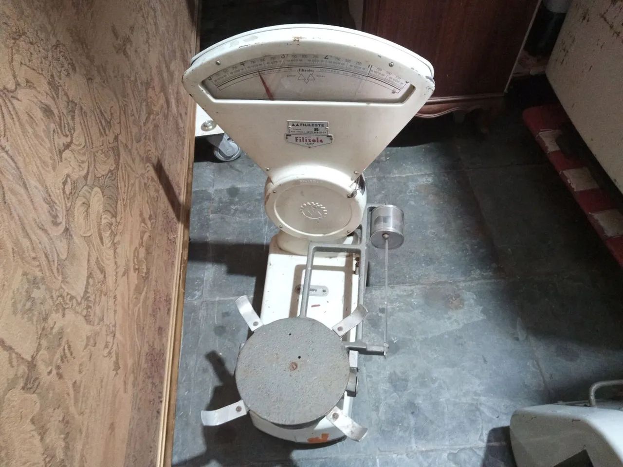 Balança antiga Filizola 