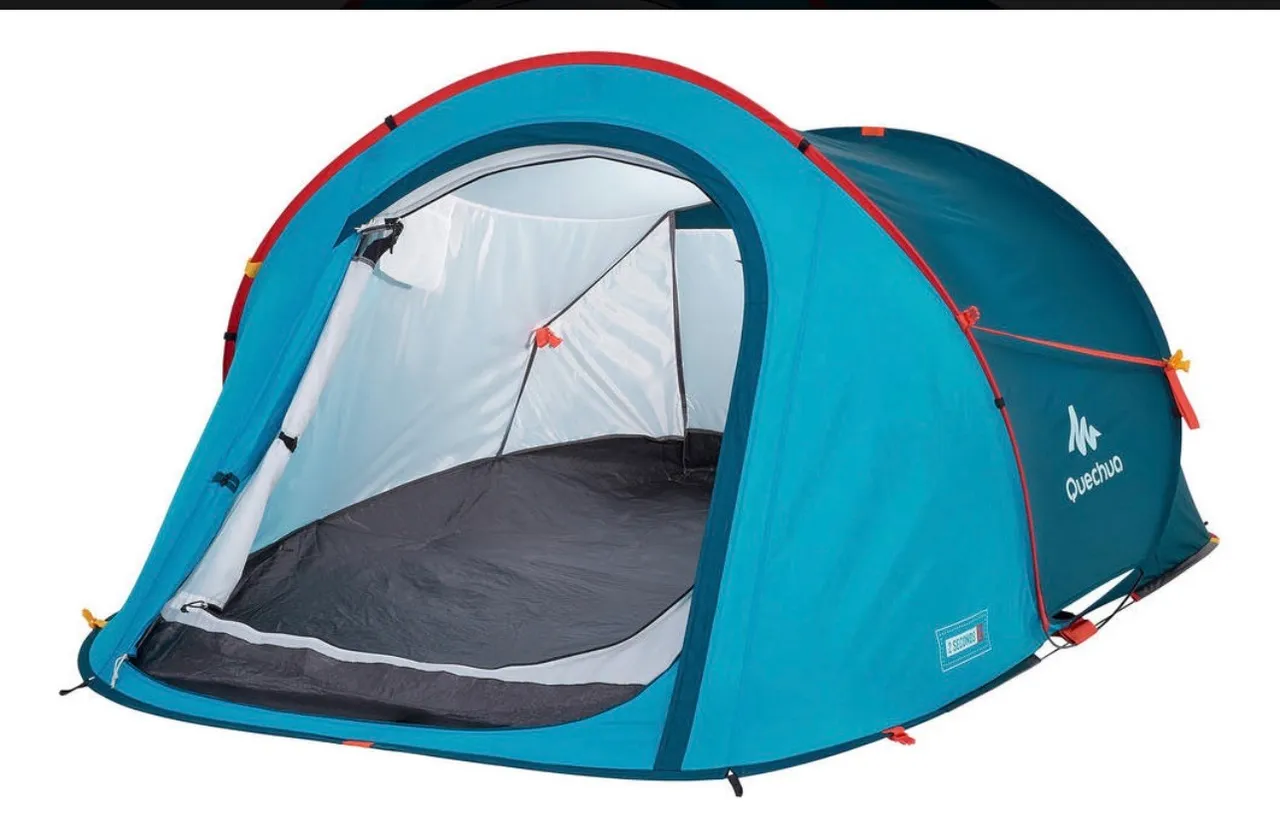 Barraca de Camping Quechua 2 Seconds - Azul