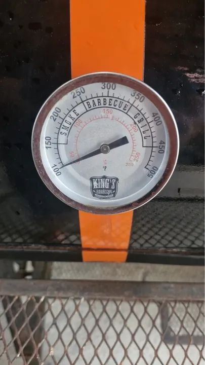 Defumador - Pit Smoker Kings  - Foto 5