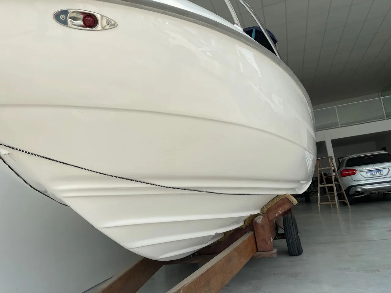 Lancha Millenium 240 - motor Yamaha 150 4T - Foto 12