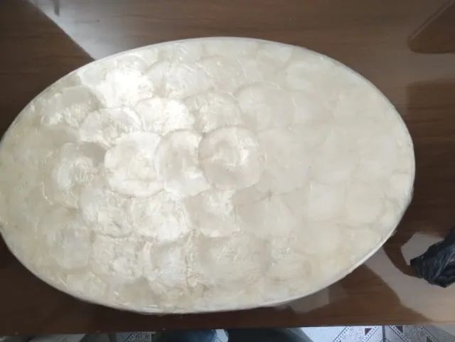 Jogo americano de madrepérola - Foto 2