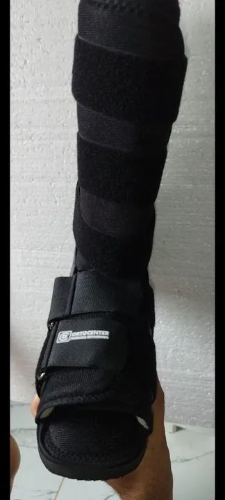 Bota ortopédica para imobilização