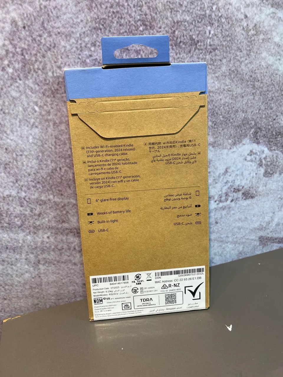 Kindle 11 Gen,2024 16GB NA COR PRETA  - Foto 2