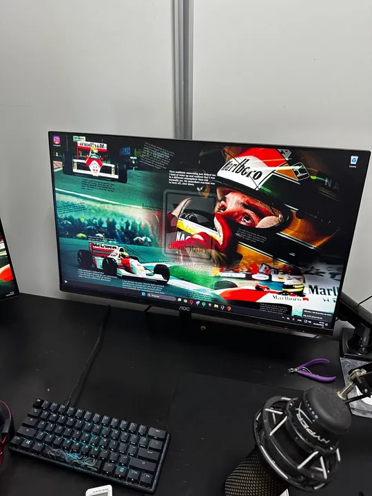 Monitor AOC 24 polegadas Gamer 144hz
