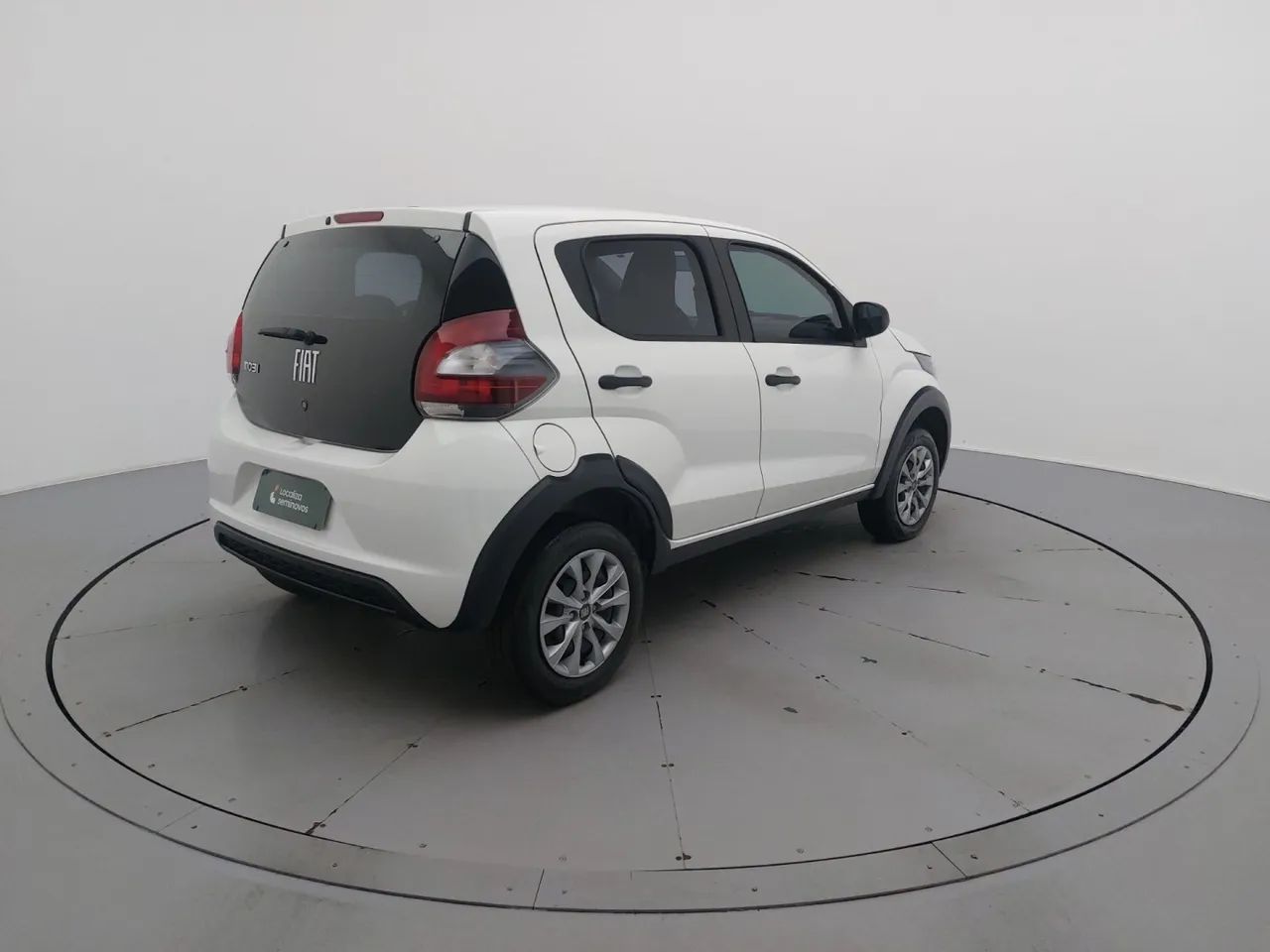 Fiat Mobi 2024 1.0 evo flex like. manual - Foto 5