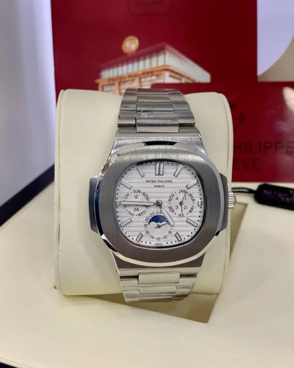 Patek Philippe Nautilus - Foto 3