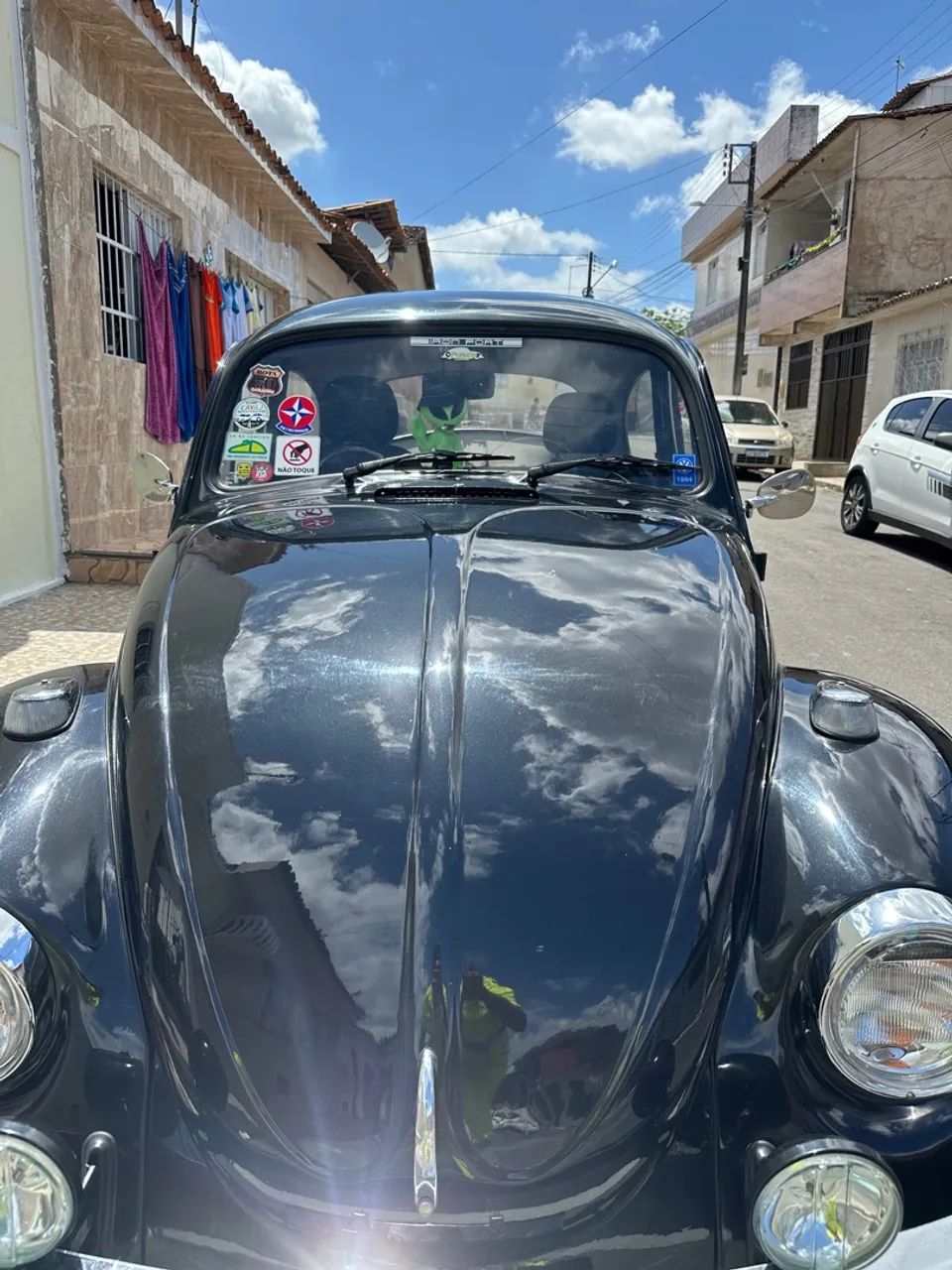 Vendo Fusca Itamar 1994 com 57.500 Km rodados  - Foto 5