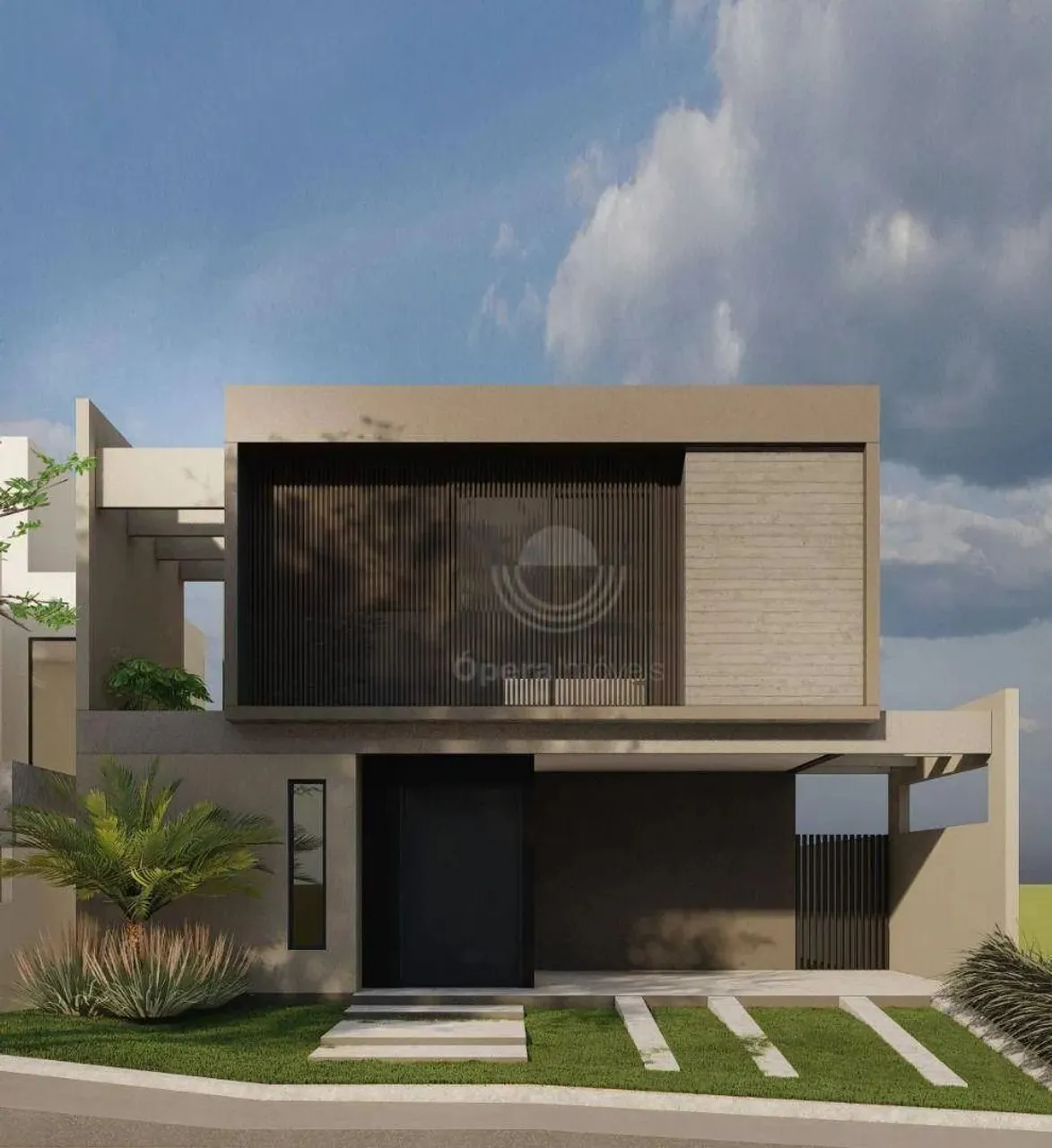 Sobrado "em construção" à Venda em condomínio no bairro Fazenda Santa Cândida em Campinas.