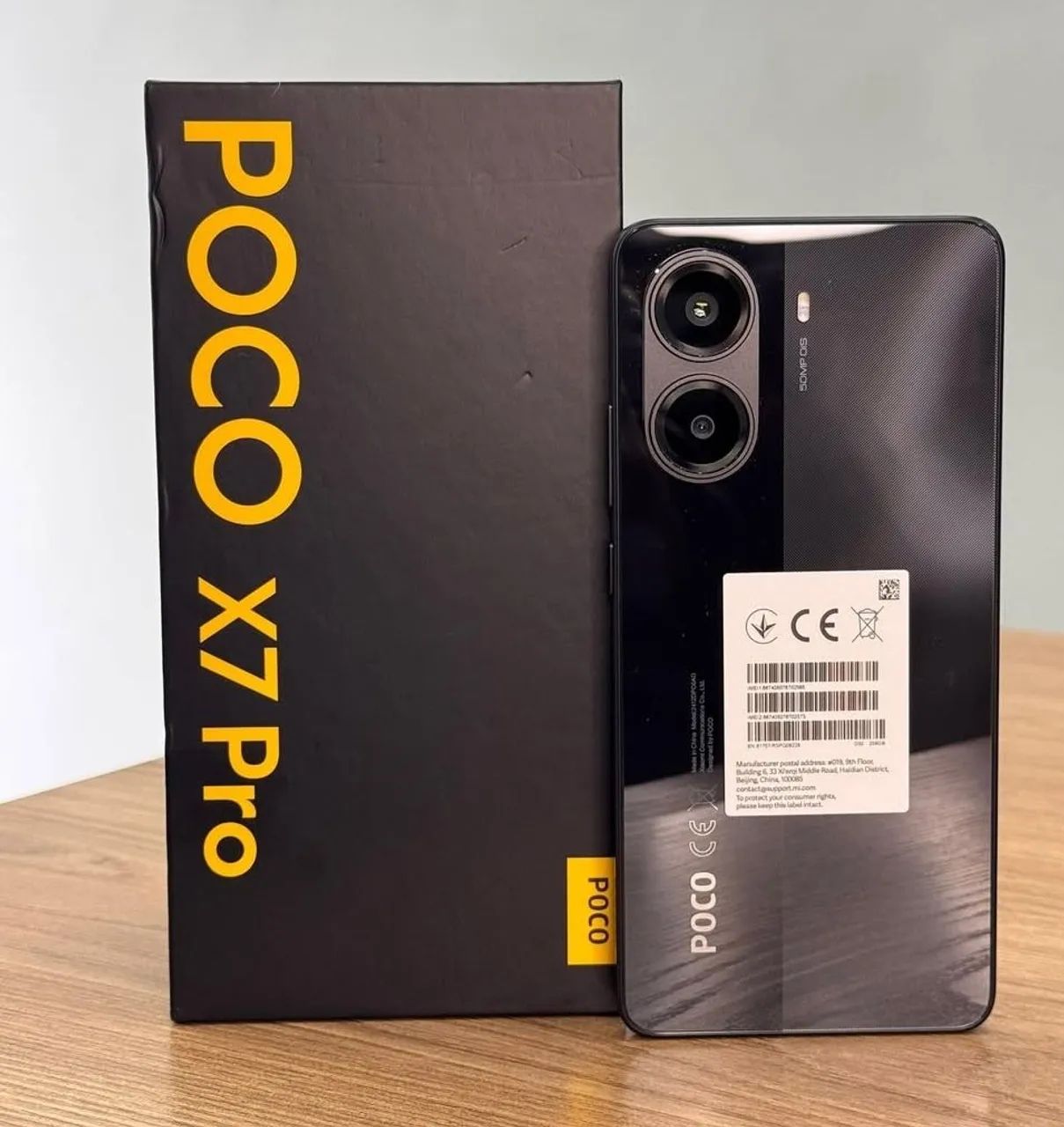 Poco X7 PRO 5G 256GB 12GB RAM. - Celulares e Smartphones - Centro