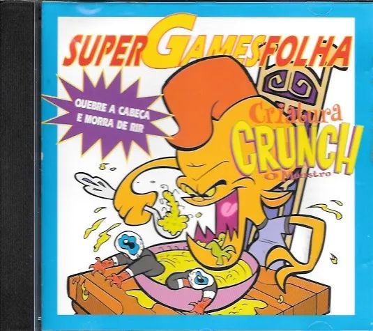 CD-ROM: Criatura Crunch - o monstro (p/ Microsoft Windows® 95) Class 6 Interactive, 1996