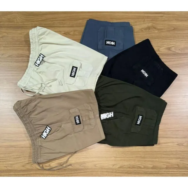 Bermudas High Masculinas - Novas e de Qualidade