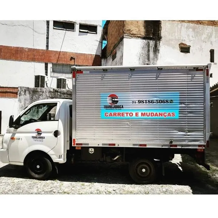 Carreto pequeno e barato