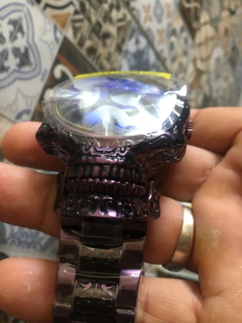 Invicta caveira mexicana automático  - Foto 4