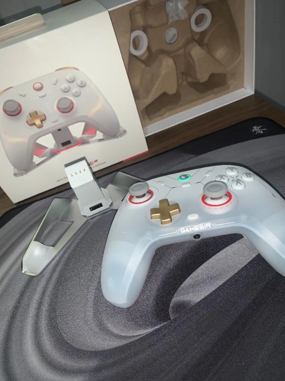 Controle Gamesir Cyclone 2 + Base de Carregamento - PC, Switch 2,Android, iOS - Envio!