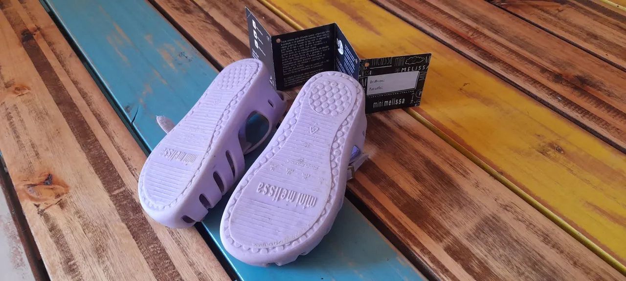 Sandálias Melissa Gingerbread - Foto 2