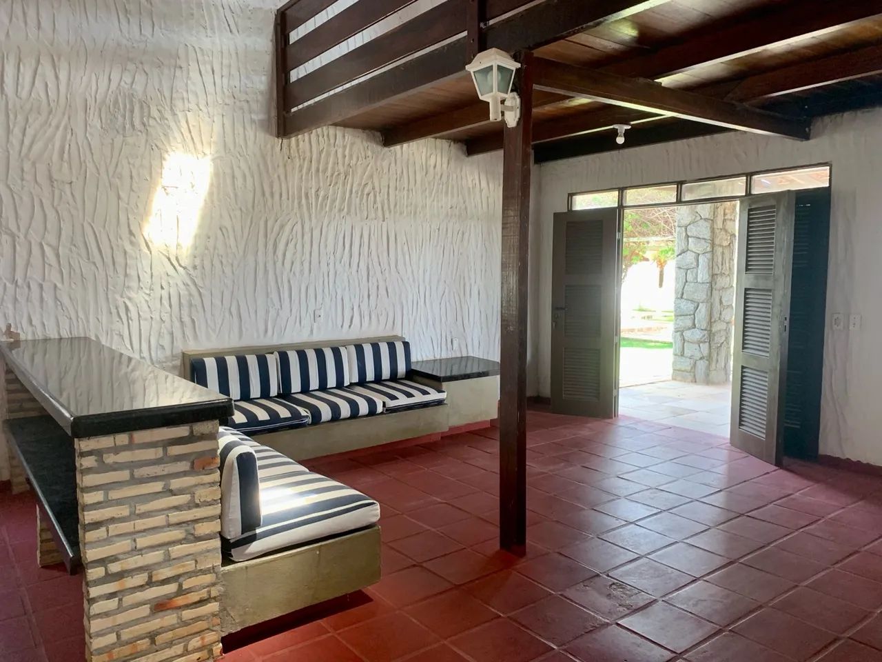 Casa na praia da Taiba com 7 quartos piscina 100 mts da praia. - Foto 14