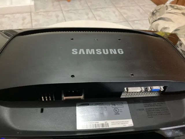 Monitor SAMSUNG 2033SW Plus USADO - Foto 6