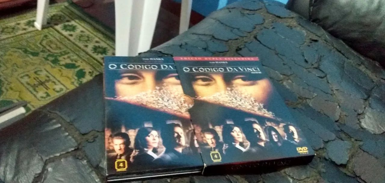 DVD duplo original código da Vinci  - Foto 5