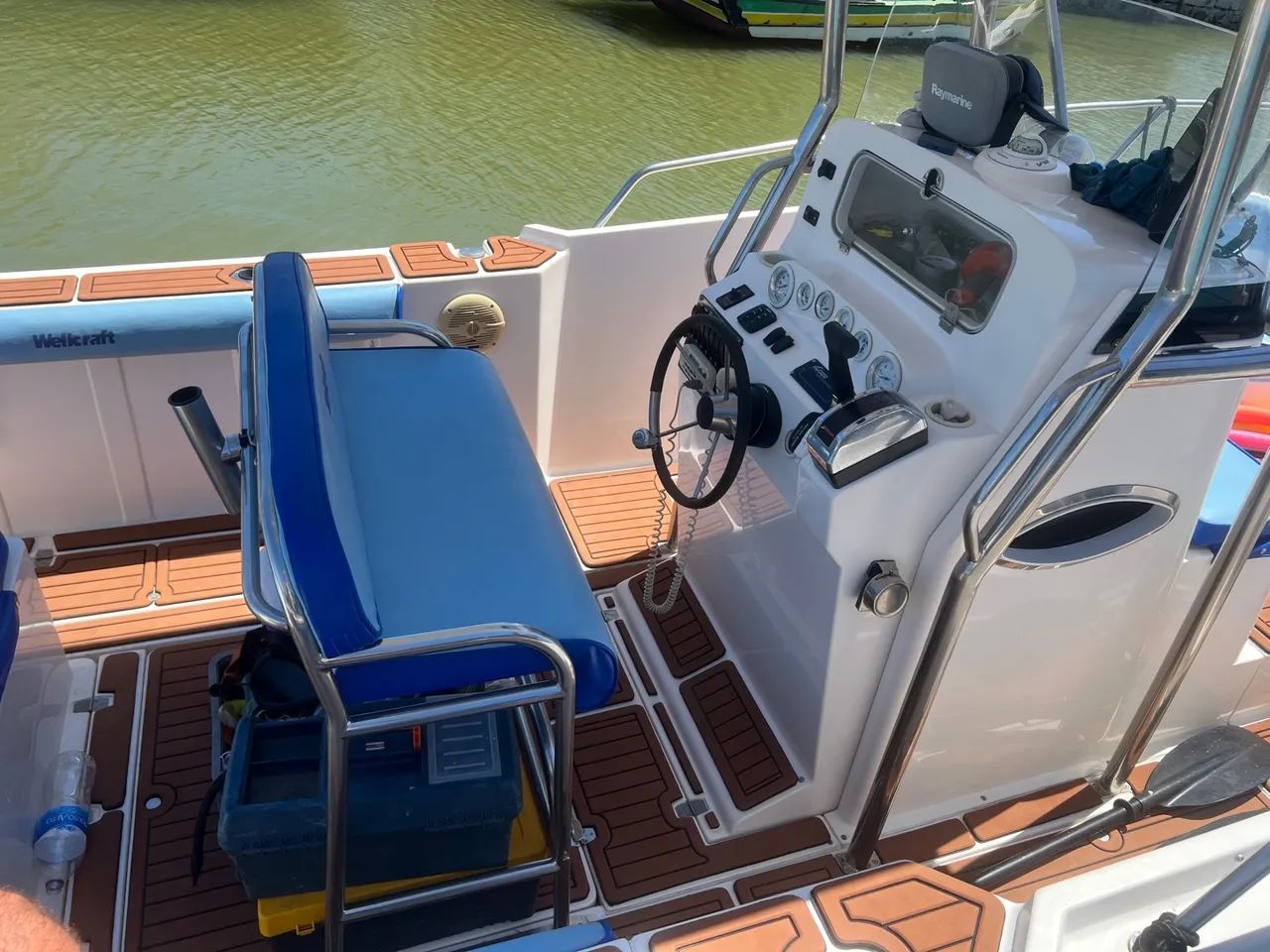 Lancha Wellcraft 260 - Impecável - Foto 7