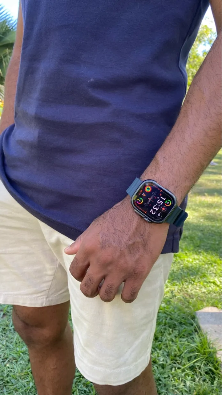 Relógio smartwatch Ultra