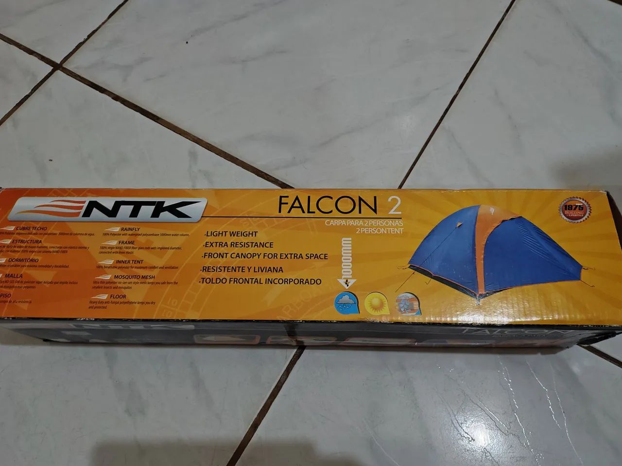 Barraca Falcon Nautika para 2 Pessoas - Foto 3