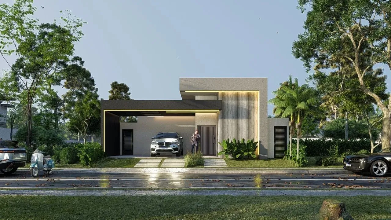 Condomino Viverde I, casa 3 quartos linear São Pedro da Aldeia.