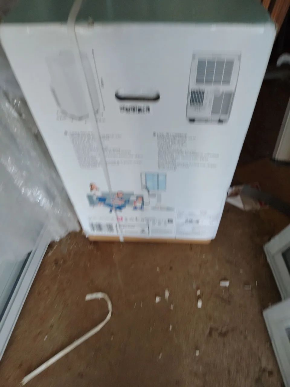 ar condicionado portátil equation de 12000 - Foto 3