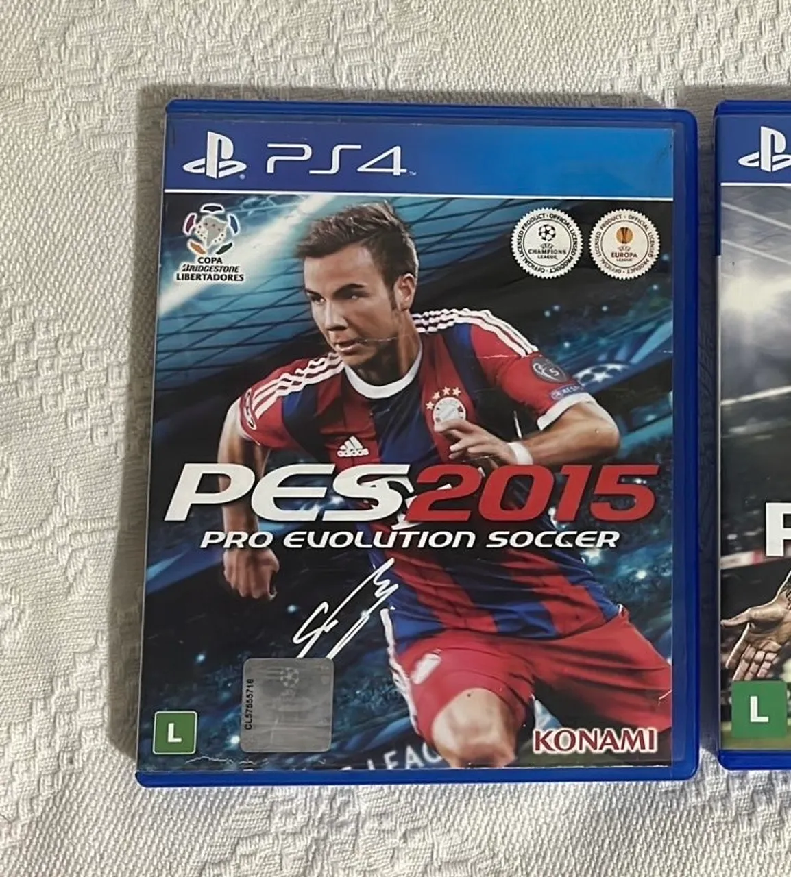 PES 2015 - Pro Evolution Soccer - PS4