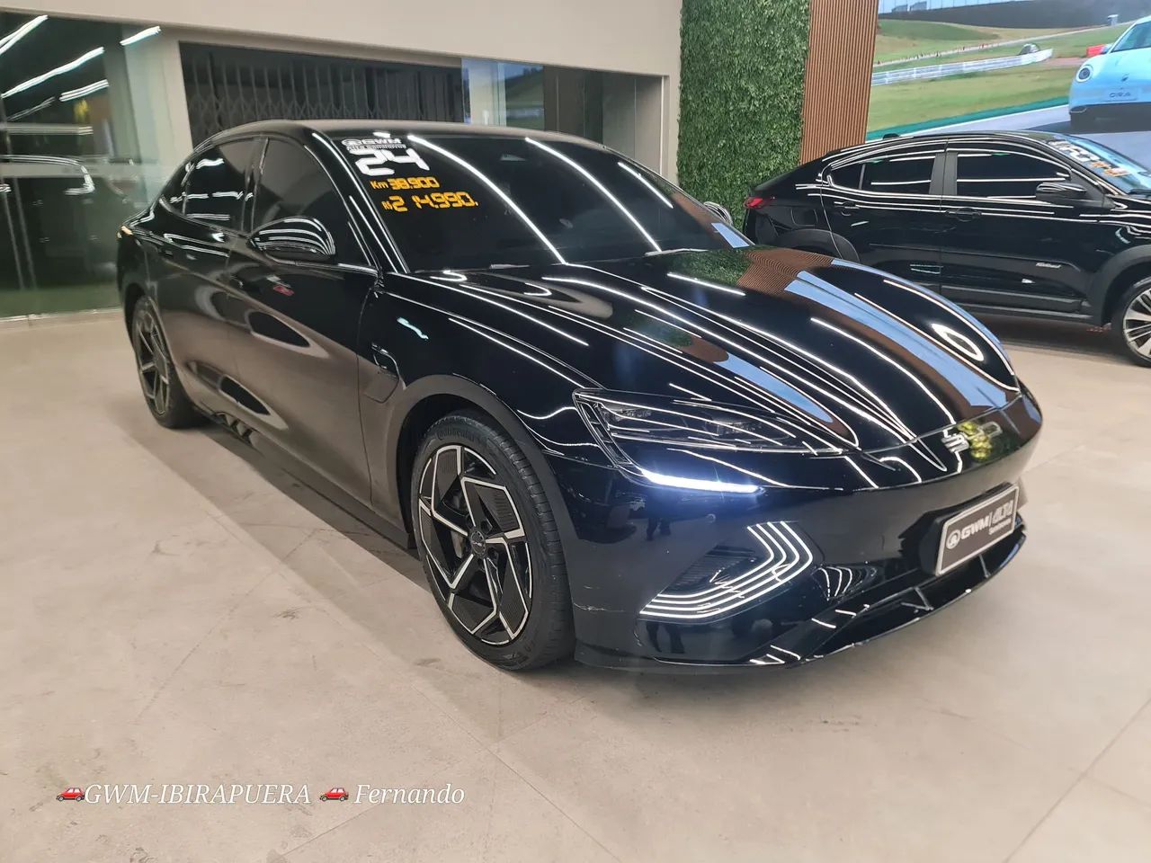 BYD SEAL AWD GS 590EV 2024 ELETRICO 38.000KM - Foto 4