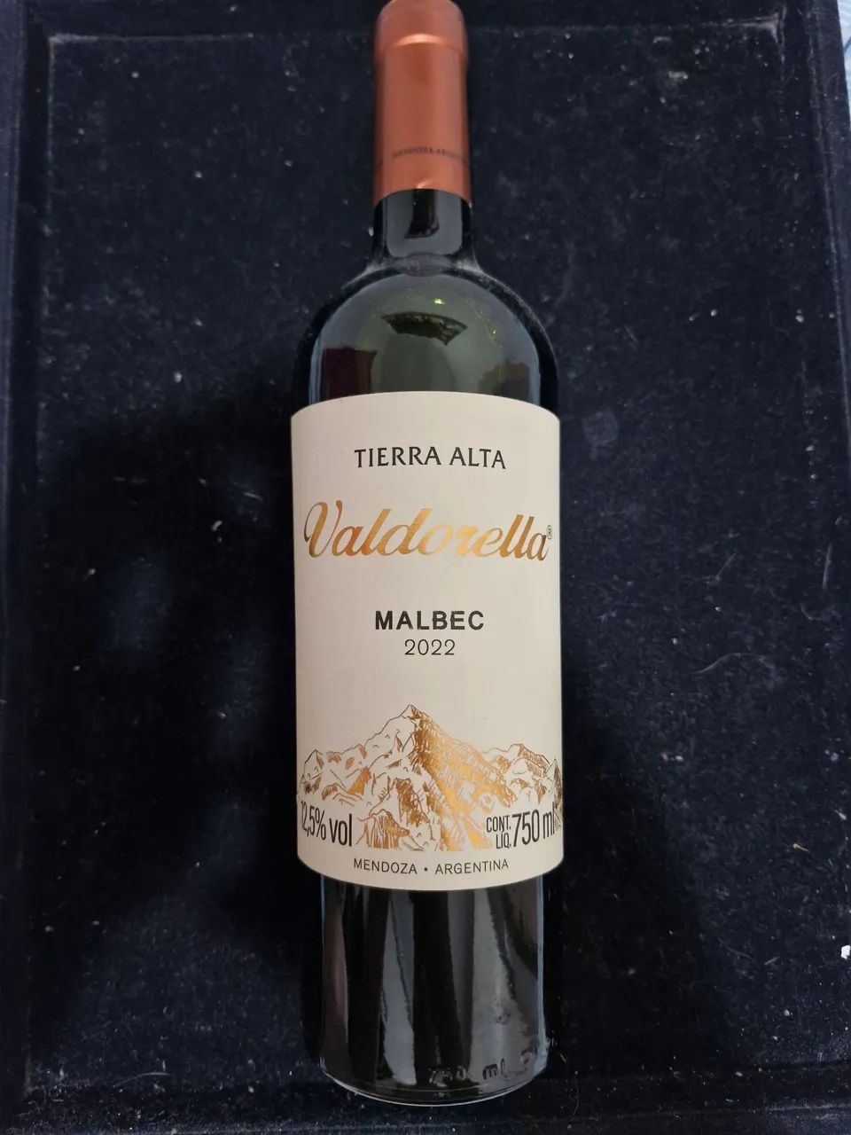 Tinto Valdorella Tierra Alta Malbec 2022 - Foto 5