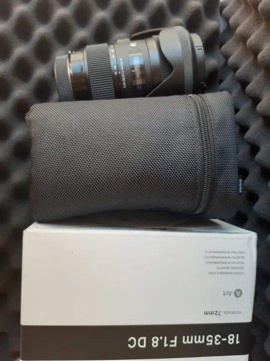 Lente Sigma 18-35mm f/1.8 DC HSM Art para Canon  - Foto 2