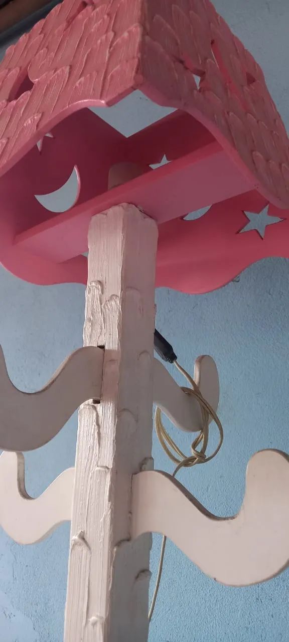 Abajur infantil para menina - Foto 3