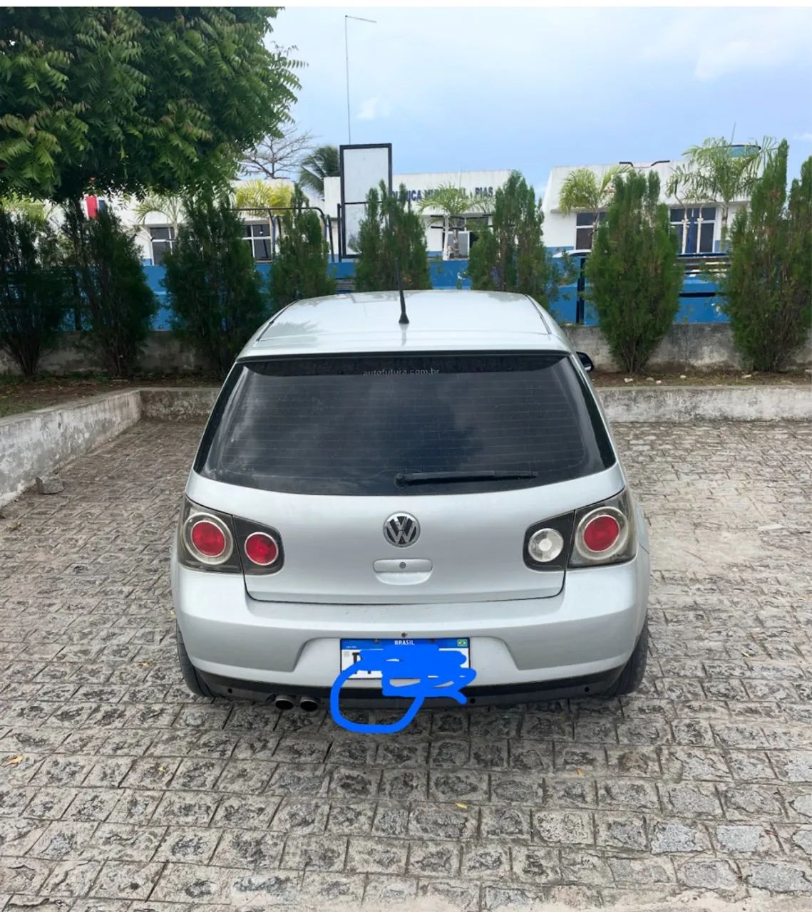Golf 2012 extra rodas 17 quando pneus novos tudo funcionando perfeitamente R$50 mil - Foto 3
