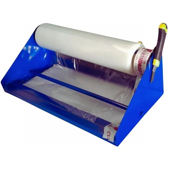 Embaladora Filme Pvc Stretch Kraft Bolha Fita Barra 60cm
