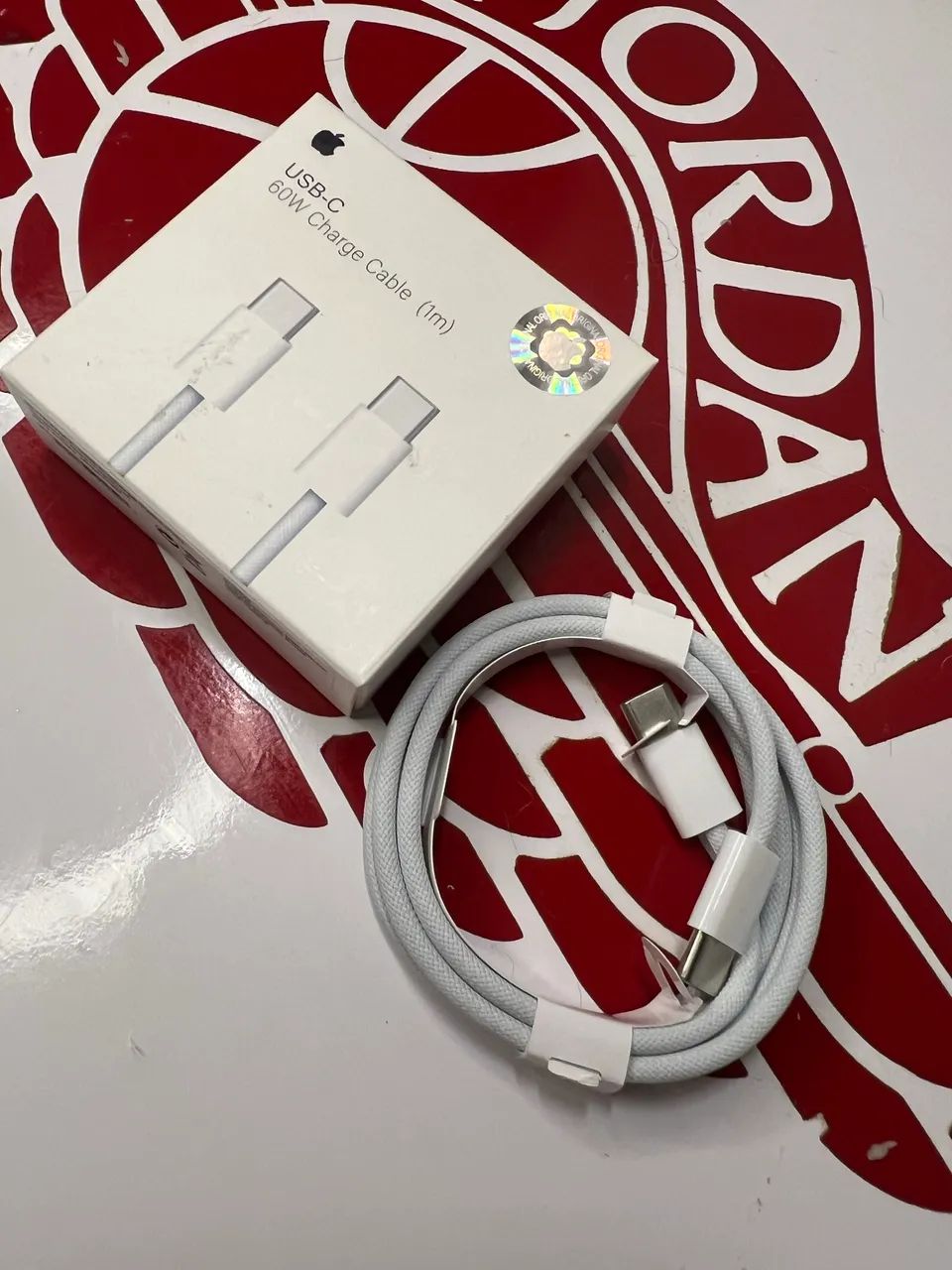 Cabo USB-C Turbo 1m Tipo C 60W Nylon Trançado Iphone 15, Iphone 16  - Foto 4