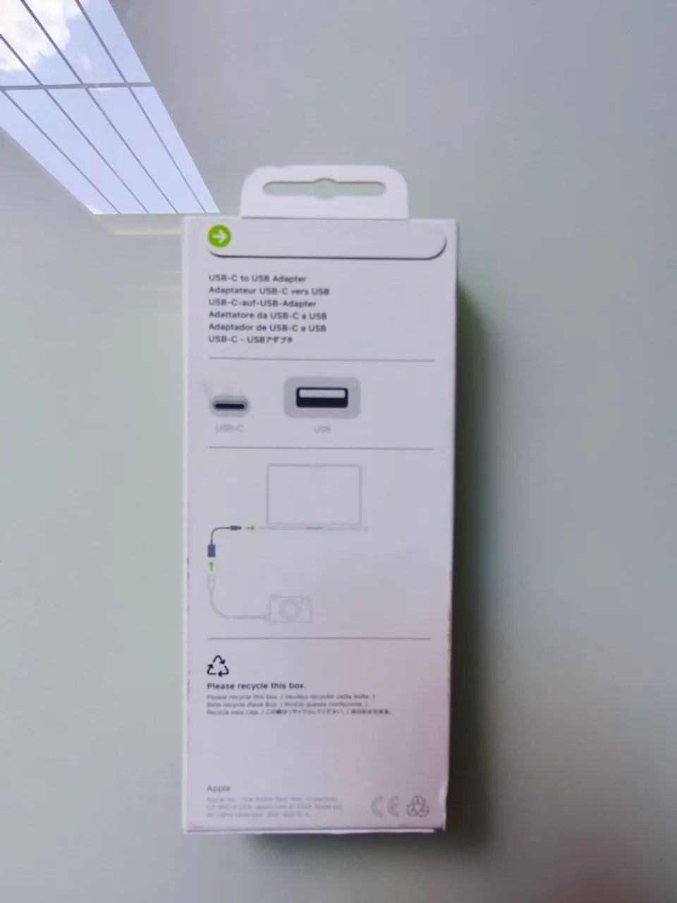 Adaptador de USB-C para USB Apple - Original  - Foto 2