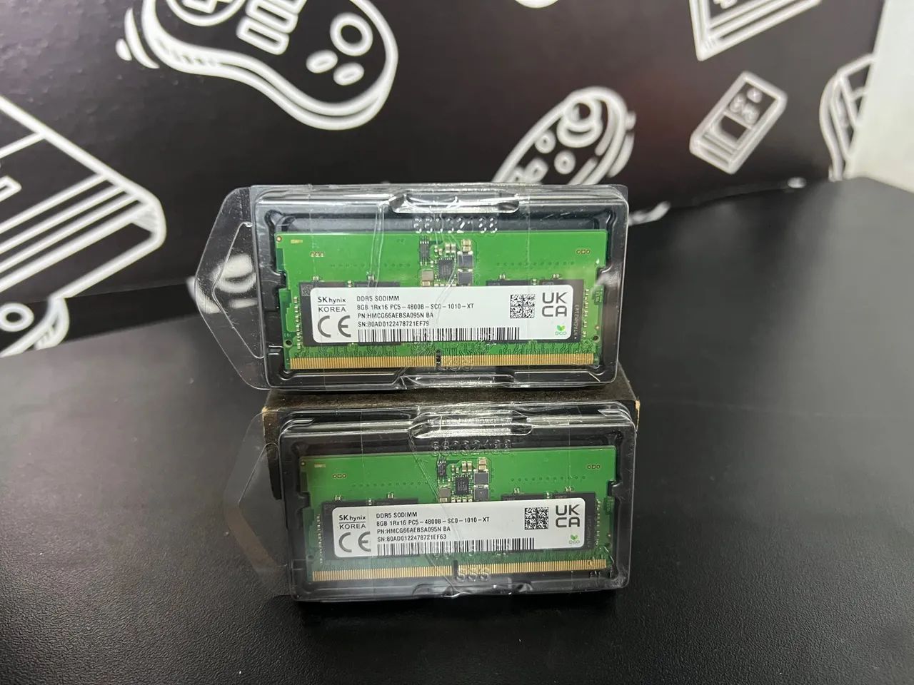 Memória RAM 16GB DDR5 4800MHz (2x8) - Notebook