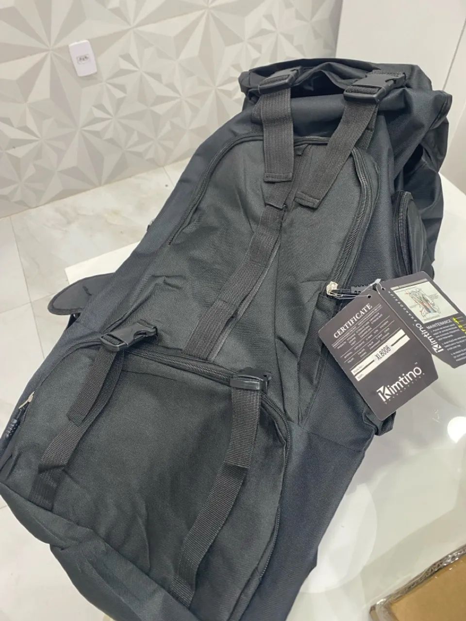 Mochila tática para camping 55 litros - Foto 2