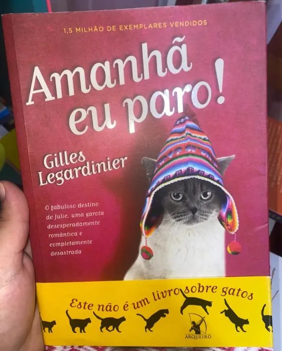 Livro: Amanhã eu paro!