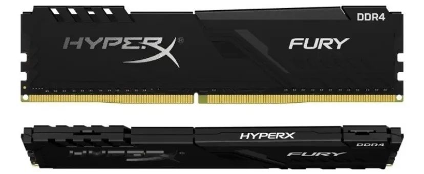Memória Ram Kingston Fury Hyperx 8gb Ddr3 Hx316c10fb/8 Preto - Foto 3