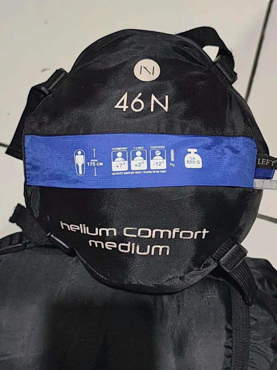 2 Saco de Dormir Helium Comfort 46N - Novo - Foto 3