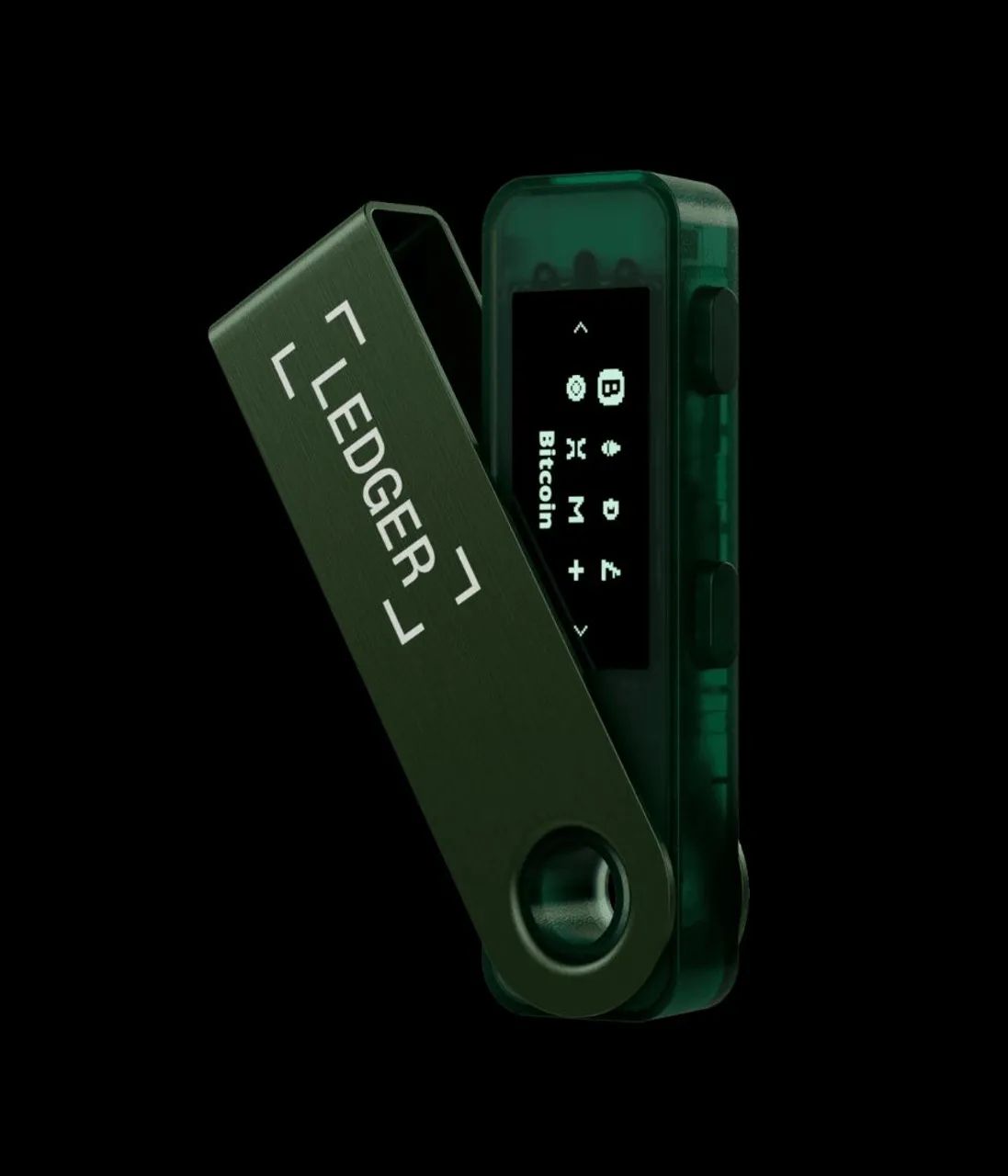 Ledger Nano S Jade