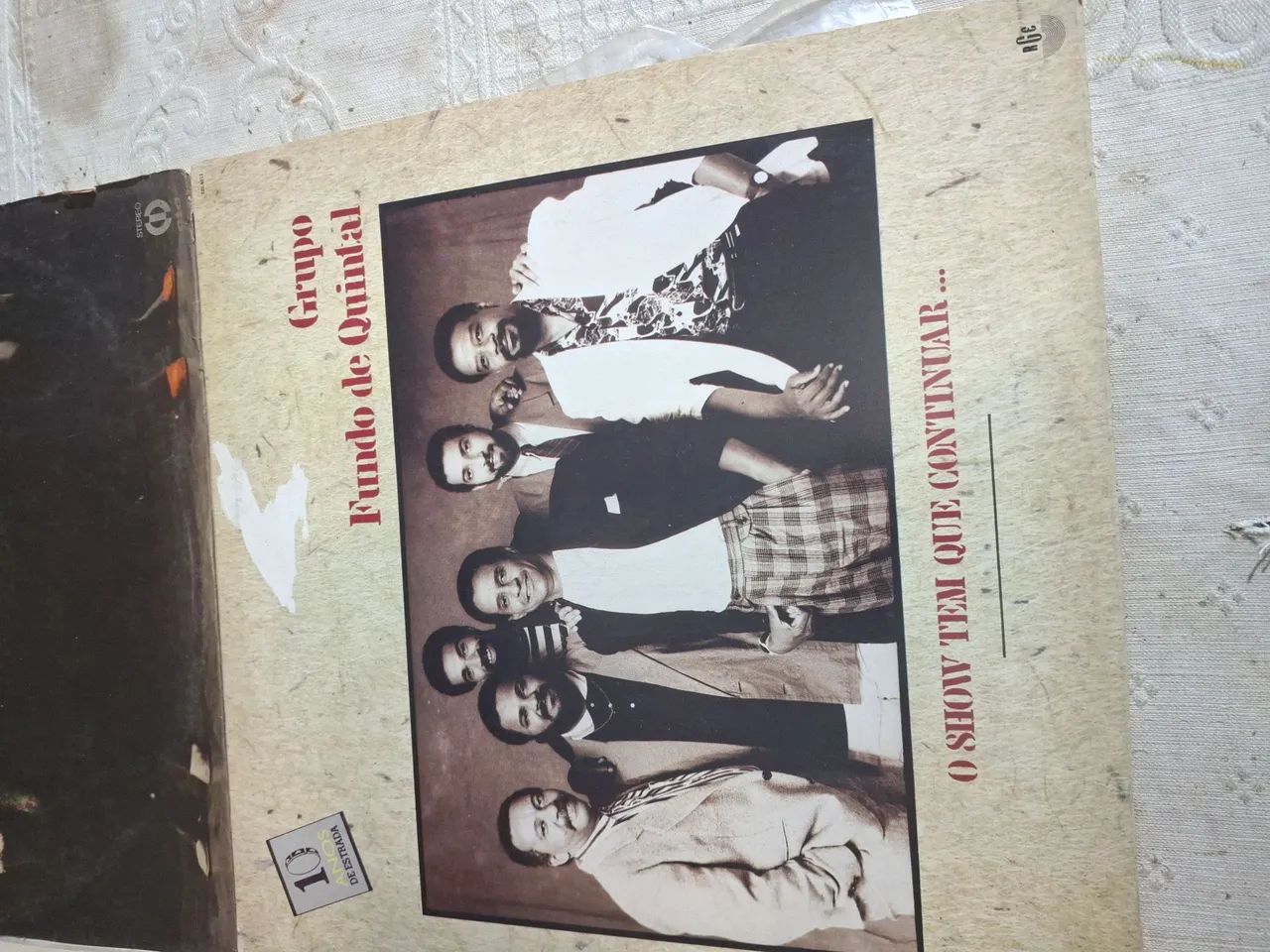 Lps  de pagode.. valor unitário 