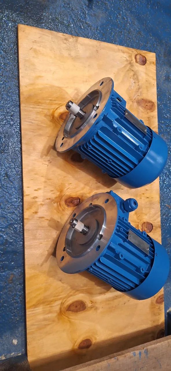 Motor elétrico trifásico 1 cv rpm 1695 baixa rotação 4 polos. - Foto 2