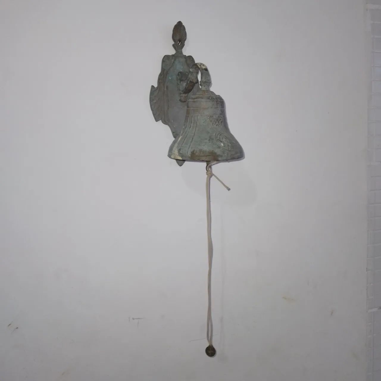 Sino antigo quarto de milha.